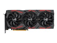 ASUS ROG-STRIX-RX5700-O8G-GAMING - OC Edition - carte graphique - Radeon RX 5700 - 8 Go GDDR6 - PCIe 4.0 x16 - HDMI, 3 x DisplayPort 90YV0DD0-M0NA00