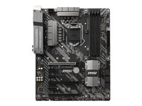 MSI Z370 TOMAHAWK - Carte-mère - ATX - Socket LGA1151 - Z370 - USB 3.1 Gen 1, USB-C Gen2, USB 3.1 Gen 2 - Gigabit LAN - carte graphique embarquée (unité centrale requise) - audio HD (8 canaux) Z370 TOMAHAWK