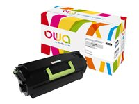 OWA - Noir - compatible - remanufacturé - cartouche de toner (alternative pour : Lexmark 522) - pour Lexmark MS810, MS811, MS812 K15635OW