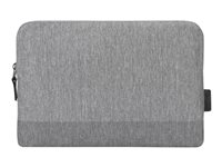 Targus CityLite - Housse d'ordinateur portable - 13" - gris - pour Apple MacBook Pro 13.3" (Late 2016, Mid 2017) TSS975GL