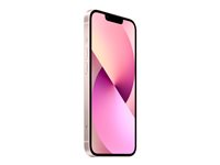 Apple iPhone 13 - 5G smartphone - double SIM / Mémoire interne 256 Go - écran OEL - 6.1" - 2532 x 1170 pixels - 2x caméras arrière 12 MP, 12 MP - front camera 12 MP - rose MLQ83ZD/A