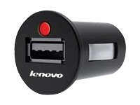 Lenovo ThinkPad Tablet DC Charger - Adaptateur d'alimentation pour voiture (USB) - pour ThinkPad 8; ThinkPad Tablet; ThinkPad Tablet 2 0A36247