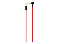 Beats - Câble audio - stereo mini jack (M) pour stereo mini jack (M) - rouge MHE12G/A