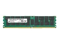 Micron - DDR4 - module - 64 Go - module LRDIMM 288 broches - 3200 MHz / PC4-25600 - CL22 - 1.2 V MTA36ASF8G72LZ-3G2F1R