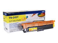 Brother TN245Y - À rendement élevé - jaune - originale - cartouche de toner - pour Brother DCP-9015, DCP-9020, HL-3140, HL-3150, HL-3170, MFC-9140, MFC-9330, MFC-9340 TN245Y