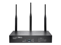 SonicWall TZ300 Wireless-AC - Dispositif de sécurité - avec 3 ans de SonicWALL Comprehensive Gateway Security Suite - 5 ports - GigE - Wi-Fi - Bande double - SonicWALL Secure Upgrade Plus Program 01-SSC-0580