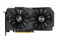 ASUS ROG-STRIX-GTX1650-A4G-GAMING - Advanced Edition - carte graphique - GF GTX 1650 - 4 Go GDDR5 - PCIe 3.0 x16 - 2 x HDMI, 2 x DisplayPort 90YV0CX0-M0NA00