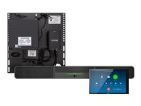 Crestron Flex UC-B30-Z-WM - Pour Zoom Rooms - kit de vidéo-conférence (barre son, console d'écran tactile, mini PC) - certifié Zoom - noir UC-B30-Z-WM