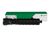 Lexmark - Noir - original - cartouche de toner LCCP - pour Lexmark CX942adse, CX944adtse 83D0HK0