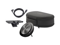 Jabra PanaCast Meet Anywhere - Kit de vidéo-conférence (haut-parleur de téléphone, camera) - Optimisé pour la CU 8402-229