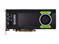 NVIDIA Quadro P4000 - Carte graphique - Quadro P4000 - 8 Go GDDR5 - PCIe 3.0 x16 - 4 x DisplayPort - pour Precision Rack 7910; Precision Tower 5810, 7810, 7910; PowerEdge R740, R740xd 490-BDTC