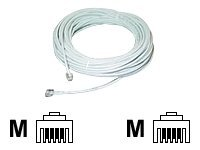 MCL Samar - Câble de téléphone - RJ-11 (M) pour RJ-11 (M) - 15 m FCM12R-15M