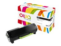 OWA - Noir - compatible - cartouche de toner (alternative pour : Lexmark 24B6035) - pour Lexmark M1145, XM1145 K18185OW