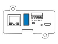 Eaton INDGW-M2 - Carte de supervision distante - mini emplacement - pour P/N: 93PX20KIPM, FX310001AAA1 INDGW-M2