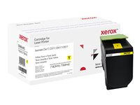 Everyday - À rendement élevé - jaune - compatible - cartouche de toner (alternative pour : Lexmark 71B0H40, Lexmark 71B2HY0) - programme de retours Green World Alliance - pour Lexmark CS417dn, CS517de, CX417de, CX517de 006R04493