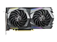 MSI GTX 1660 Ti GAMING X 6G - Carte graphique - GF GTX 1660 Ti - 6 Go GDDR6 - PCIe 3.0 x16 - HDMI, 3 x DisplayPort GEFORCE GTX 1660 TI GAMING X 6G