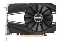 ASUS PH-GTX1650S-4G - Carte graphique - GF GTX 1650 SUPER - 4 Go GDDR6 - PCIe 3.0 x16 - DVI, HDMI, DisplayPort 90YV0E41-M0NA00