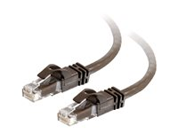 C2G Cat6 Booted Unshielded (UTP) Network Patch Cable - Cordon de raccordement - RJ-45 (M) pour RJ-45 (M) - 1 m - UTP - CAT 6 - moulé, sans crochet, bloqué - brun 83645