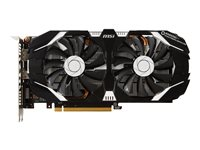 MSI GTX 1060 6GT OCV1 carte graphique - GF GTX 1060 - 6 Go GEFORCE GTX 1060 6GT OCV1