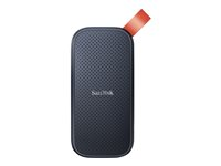 SanDisk Portable - SSD - 2 To - externe (portable) - USB 3.2 Gen 2 (USB-C connecteur) SDSSDE30-2T00-G25