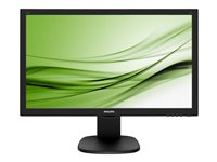 Philips S-line 243S5LHMB - écran LED - Full HD (1080p) - 24" 243S5LHMB/00