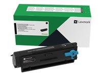 Lexmark - À rendement extrêmement élevé - noir - original - cartouche de toner LCCP, LRP - pour Lexmark MS431dn, MS431dw, MX431adn 55B2X00