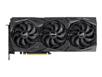 ASUS ROG-STRIX-RTX2080S-A8G-GAMING - Advanced Edition - carte graphique - GF RTX 2080 Super - 8 Go GDDR6 - PCIe 3.0 x16 - 2 x HDMI, 2 x DisplayPort, USB-C 90YV0DH1-M0NM00