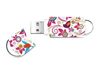 Integral Xpression Birds - Clé USB - 32 Go - USB 2.0 INFD32GBXPRBIR