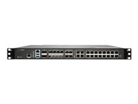 SonicWall NSa 6700 - Dispositif de sécurité - 10GbE, 40GbE, 5GbE, 2.5GbE, 25GbE - 1U - Offre promotionnelle SonicWall Gen 7 - rack-montable 02-SSC-9578