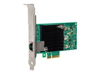 Lenovo ThinkServer X550-T1 by Intel - Adaptateur réseau - PCIe 3.0 x4 profil bas - Gigabit Ethernet / 10 Gb Ethernet x 1 - pour ThinkServer RD350; RD450; RD550; RD650; TD350; TS460 4XC0G88855