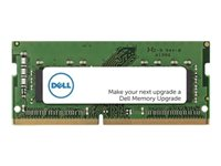 Dell - DDR4 - module - 8 Go - SO DIMM 260 broches - 3200 MHz / PC4-25600 - mémoire sans tampon - non ECC - Mise à niveau AA937595