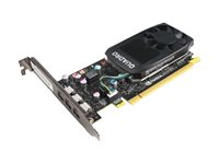 NVIDIA Quadro P400 - Carte graphique - Quadro P400 - 2 Go GDDR5 - 3 x Mini DisplayPort - pour ThinkCentre M75t Gen 2; ThinkStation P320; P330; P330 Gen 2; P340; P358; P520; P720; P920 4X60N86657