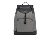 Targus Newport Drawstring - Sac à dos pour ordinateur portable - 15" - gris TSB96404GL