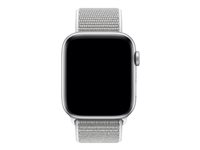 Apple 44mm Sport Loop - Bracelet de montre - Régulier (s'adapte aux poignets de 145 - 220 mm) - coquillage - pour Watch (42 mm, 44 mm) MTMA2ZM/A