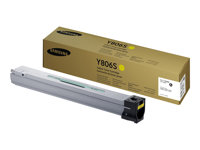 Samsung CLT-Y806S - Jaune - original - cartouche de toner (SS728A) - pour Samsung SL-K703, SL-X703, SL-X706; MultiXpress SL-X704, SL-X7400, SL-X7500, SL-X7600 SS728A