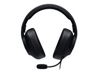 Logitech G Pro - Micro-casque - pleine taille - filaire - jack 3,5mm - isolation acoustique 981-000721