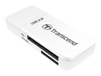 Transcend RDF5 - Lecteur de carte (microSD, SDHC, microSDHC, SDXC, microSDXC, SDHC UHS-I, SDXC UHS-I, microSDHC UHS-I, microSDXC UHS-I) - USB 3.0 TS-RDF5W