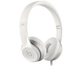 Beats Solo2 - Casque avec micro - supra-oral - blanc MH8X2ZM/A