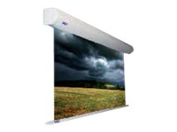 Oray Orion Pro - Écran de projection - montable au plafond, montable sur mur - motorisé - 148" (375 cm) - 4:3 - blanc mat - blanc époxy ORI01B1225300