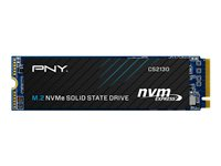 PNY CS2130 - SSD - 2 To - interne - M.2 2280 - PCIe 3.0 x4 (NVMe) - AES 256 bits M280CS2130-2TB-RB