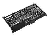 DLH - Batterie de portable (équivalent à : HP HSTNN-LB8M, HP HT03XL, HP L11119-855, HP HSTNN-UB7J, HP HSTNN-DB8R, HP HSTNN-DB8S, HP HSTNN-IB80, HP HSTNN-IB8O, HP HT03041XL, HP L11421-1C1, HP L11421-2C1, HP L11421-2C2, HP L11421-422, HP L11421-542, HP TPN-C136, HP TPN-I130, HP TPN-I131, HP TPN-I132, HP TPN-I133, HP TPN-I134, HP TPN-Q207, HP TPN-Q208, HP TPN-Q209, HP TPN-Q210) - Lithium Ion - 3600 mAh - 42 Wh - pour HP 14s-dq, 15s-eq, 15s-fq, 240 G7, 250 G7, 255 G7, 470 G7; 14-cf, 14-ck, 14-cm, 14-df, 14-dk, 14-ma, 14s-dq, 15-da, 15-db, 15-dw, 15s-eq, 15s-fq, 17-ca, 17-by; Pavilion 14-ce, 15-cs, 15-cw HERD3923-B041Y2