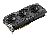 ASUS ROG STRIX-GTX1060-6G-GAMING - Carte graphique - GF GTX 1060 - 6 Go GDDR5 - PCIe 3.0 x16 - DVI, 2 x HDMI, 2 x DisplayPort STRIX-GTX1060-6G-GAMING