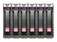 HPE Enterprise - Disque dur - 2.4 To - 2.5" SFF - SAS 12Gb/s - 10000 tours/min (pack de 6) - pour Modular Smart Array 1060 10GBASE-T iSCSI SFF, 1060 12Gb SAS SFF, 1060 16Gb Fibre Channel SFF, 2060 10GbE iSCSI SFF, 2060 12Gb SAS SFF, 2060 16Gb Fibre Channel SFF, 2060 SAS 12G 2U 24-disk SFF Drive Enclosure, 2062 10GbE iSCSI SFF, 2062 12Gb SAS SFF, 2062 16Gb Fibre Channel SFF R0Q67A