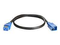 HPE Power Line Communication - Câble d'alimentation - IEC 60320 C19 pour IEC 60320 C20 - 2 m (pack de 3) - pour HPE Intelligent Modular Power Distribution Unit; Synergy 12000 Frame TK739A