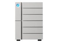 LaCie 6big Thunderbolt 3 STFK12000400 - Baie de disques - 12 To - 6 Baies (SATA) - HDD 2 To x 6 - USB 3.1, Thunderbolt 3 (externe) STFK12000400