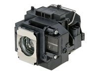 Epson ELPLP58 - Lampe de projecteur - E-TORL UHE - 200 Watt - 4000 heure(s) (mode standard)/ 5000 heure(s) (mode économique) - pour Epson EB-S10, S9, S92, W10, W9, X10, X9, x92, EX-3200, 5200, 7200; PowerLite W10, X10 V13H010L58