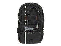 Targus Work + Play Cycling - Sac à dos pour ordinateur portable - 15.6" - noir TSB949EU