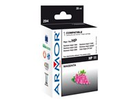 Armor - 30 ml - magenta - compatible - cartouche d'encre (alternative pour : HP 11) - pour HP Business Inkjet 1000, 1100, 1200, 2300, 2800; DesignJet 110, 70; Officejet Pro K850 K20247