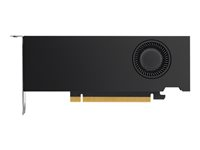 NVIDIA RTX A2000 - Carte graphique - RTX A2000 - 12 Go GDDR6 - PCIe 4.0 x16 - 4 x Mini DisplayPort VCNRTXA2000-12GB-PB