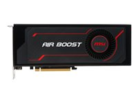 MSI RX Vega 64 Air Boost 8G OC - Carte graphique - Radeon RX VEGA 64 - 8 Go HBM2 - PCIe x16 - HDMI, 3 x DisplayPort RADEON RX VEGA 64 AIR BOOST 8G OC